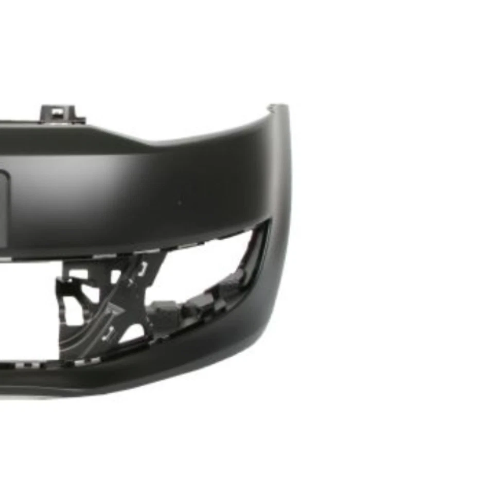 Stoßstange Vorne für VW Polo 6R1 6C1 2009-2014 Schwarz mit TÜV-Zertifikat 3 Tür - Bild 3 von 3