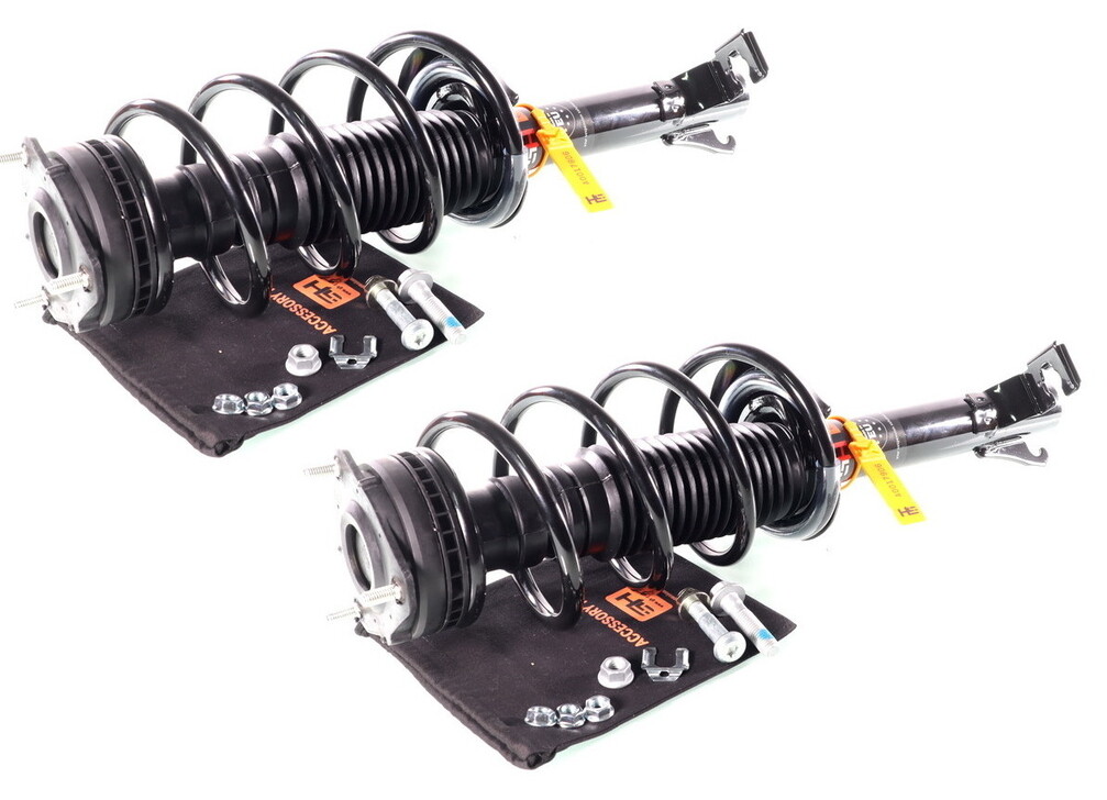 2x Komplett Stoßdämpfer Federbein Satz Vorne für Ford Fiesta V Mazda 2 DY 04-08