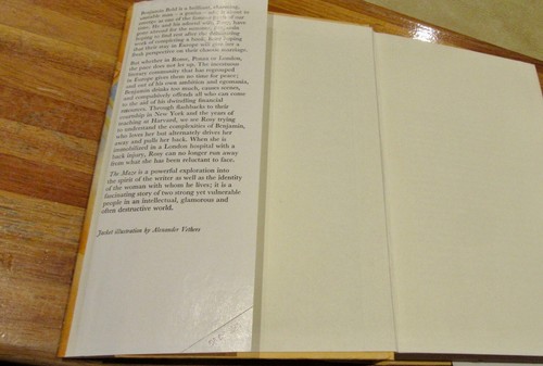 The Maze ~ Eileen Simpson. Collins & Harvill Press 1976.1st HbDj UNread in MELB - Foto 5 di 12