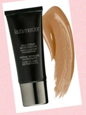  Laura Mercier Silk Creme Moisturizing Photo Edition  Pecan ~ 1 oz 