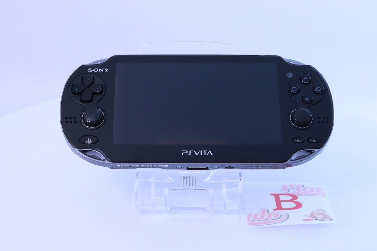 PS Vita PCH-1100 Black [ Rank : B] Console W/USB Cable【 1Day 