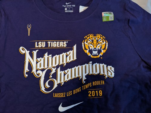 nike lsu national championship shirts