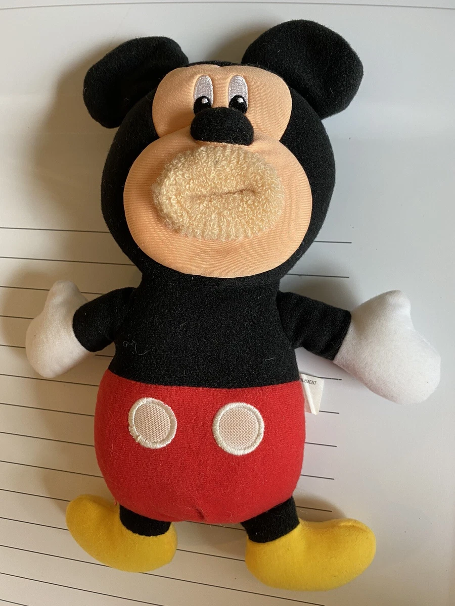 Singing mickey store mouse doll