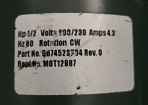 OEM GE TRANE MOT12987 C047A1 ECM MODULE HVAC USA 🇺🇸 SELLER FREE SHIPPING...