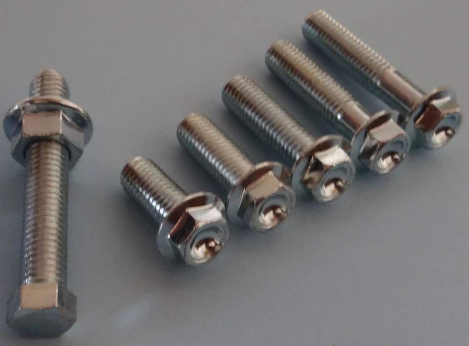 120pc Bolt Kit Suzuki RM60 RM65 RM80 RM85 RM125 RM250 plastics fenders exhaust - Image 3 of 4