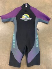 vintage Seadoo world leader wetsuit purple/black Wet Suit Size Xl