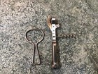 Vintage 1940s/1950s Wine Corkscrew/Can Opener and Wire Bottle Opener - 2PCs — photo 1