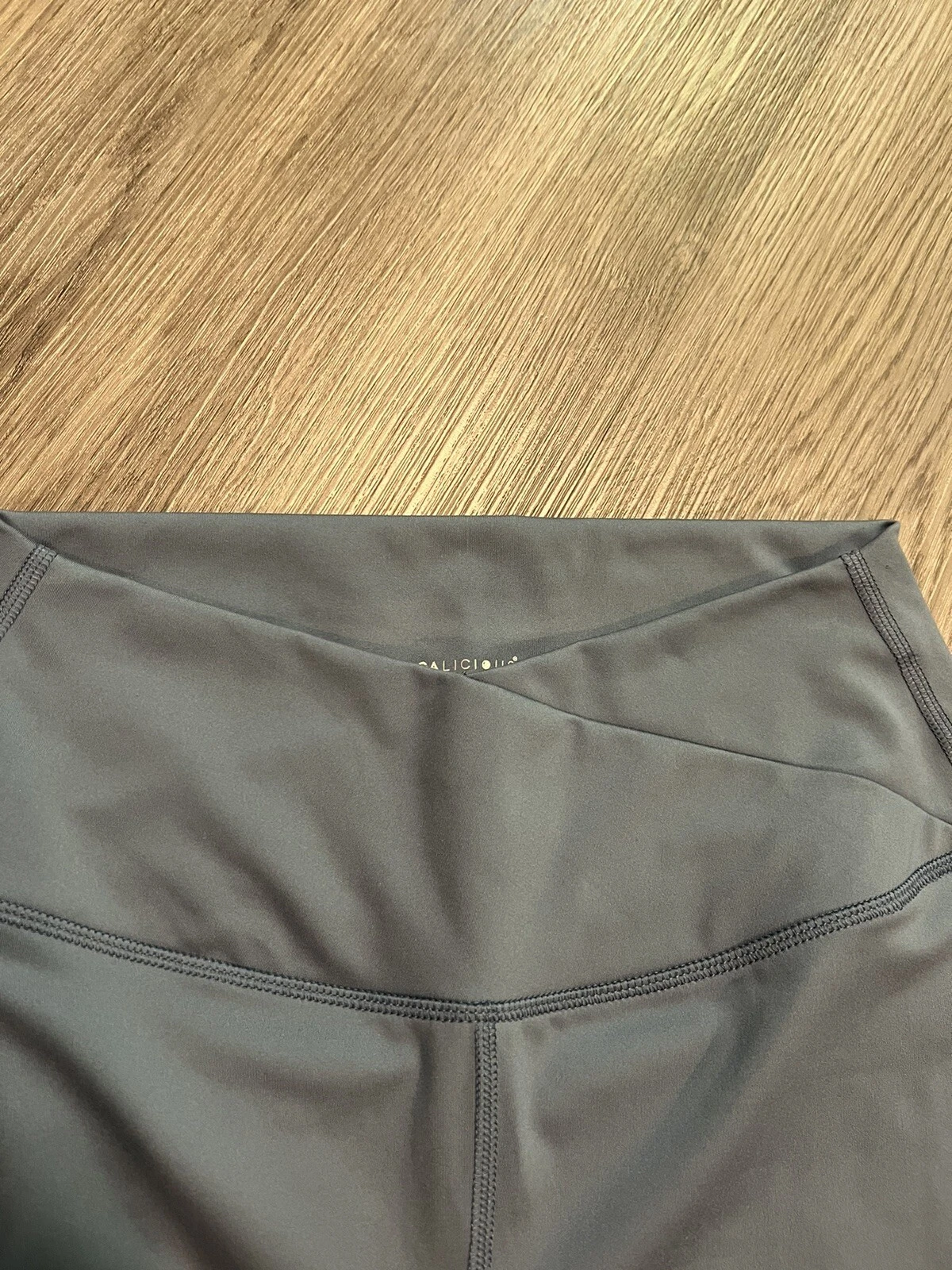 yogalicious lux madison crossover flared leggings
