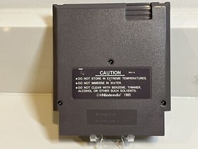 Monster Party - 1989 NES Nintendo Game - Cart Only - TESTED!