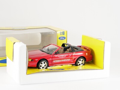Jouef Evolution Ford Mustang Cobra 500 Indy Pace Car