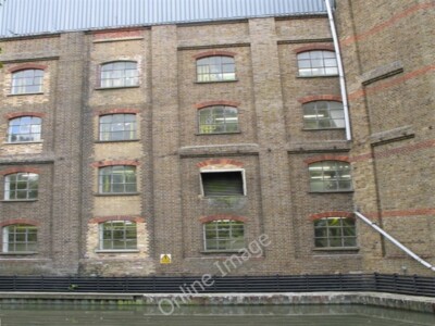 Foto 6x4 Wendover Arm am Gamnel Wharf Tring Es wurde Mehl gemahlen c2009