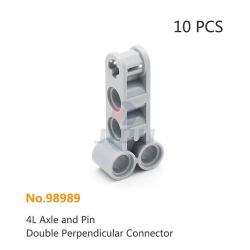 Technic Compatible Axle Connector Parts Pin Perpendicular Connectors Joint Bulk - Picture 57 of 59