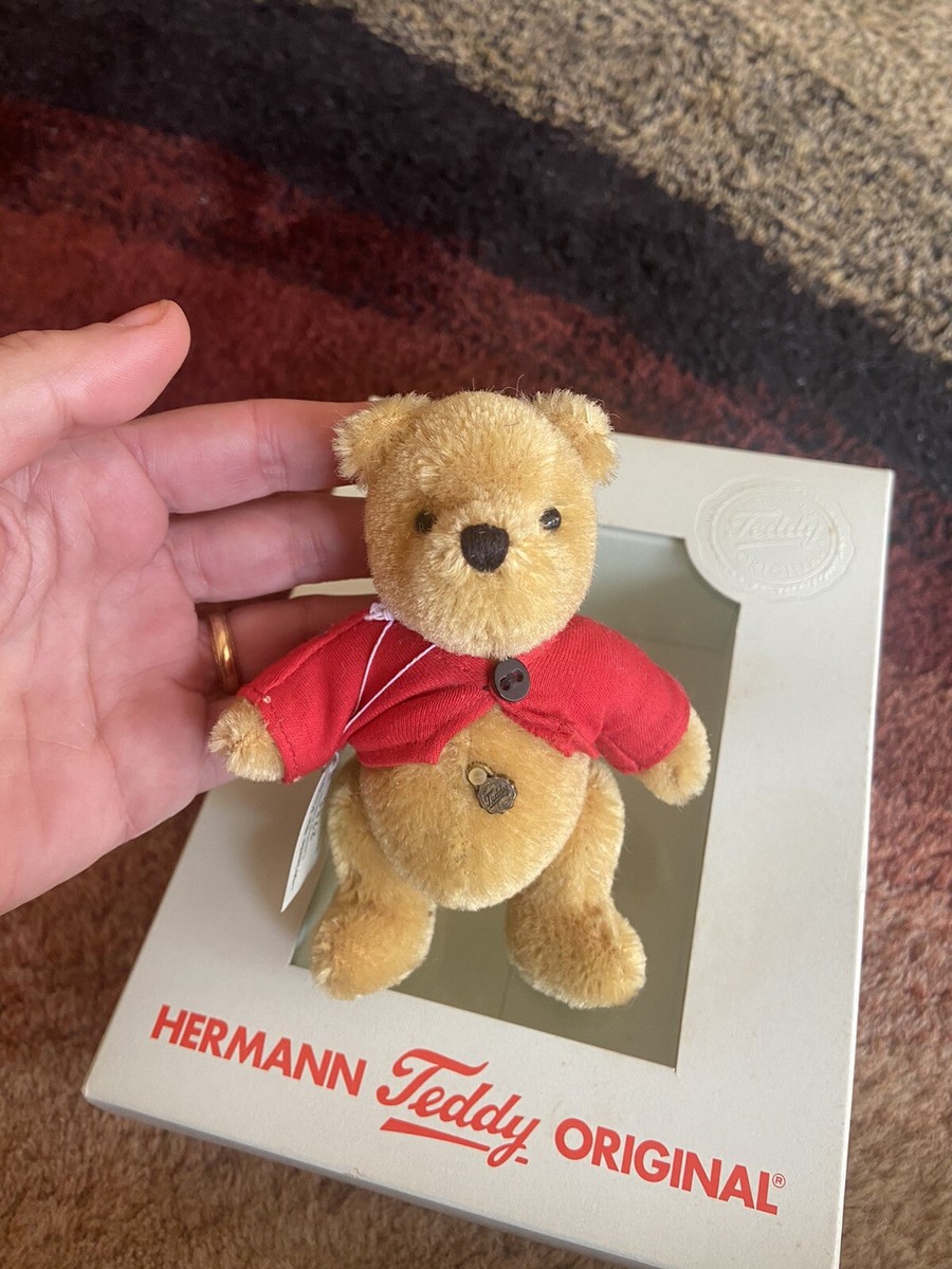 HERMANN Teddy Bear Winnie The Pooh Disney Epcot 限定100体