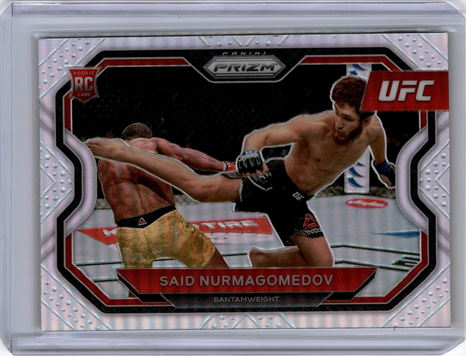 Panini 2021 Panini Prizm UFC Said Nurmagomedov Silver Prizm #137
