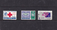 HONG KONG GOOD USED MIX. AS REC'D SEE SCAN & DESC. FREE POST.