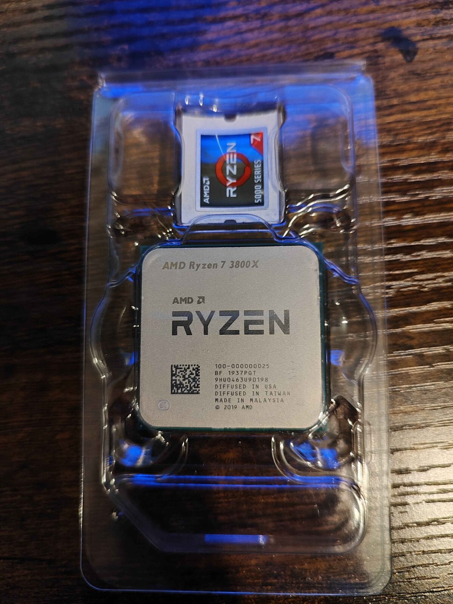 Cpu Processor Amd Ryzen 3800x Matisse Socket Am4 3800x Ryzen