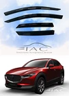 For Mazda CX-30 2020-ON Window Visor Vent Sun Shade Rain Guard Door Visor