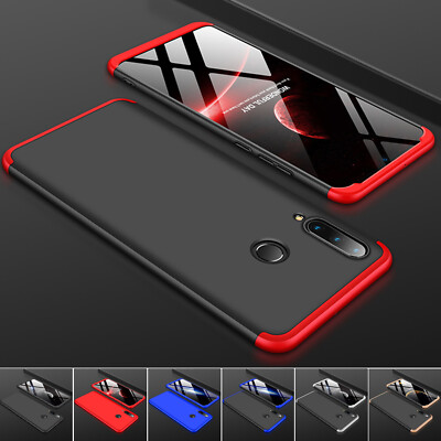 Hülle Huawei P30 P30 Lite P30  Full Cover 360 Grad Handy Schutz Case Tasche