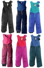 WHITE SIERRA T9217K SKI SNOW WINTER GIRLS BOYS PRESCHOOL LITTLE KIDS II BIB PANT