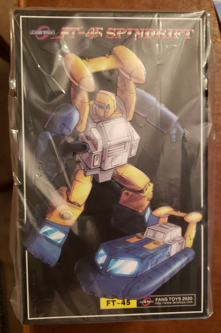 Transform FansToys FT-45 Spindrift Ver G1 Toon Seaspray – SHESTCO