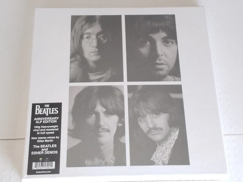 The BEATLES : White Album Esher Demos 4 LP VINYL BOX SEALED