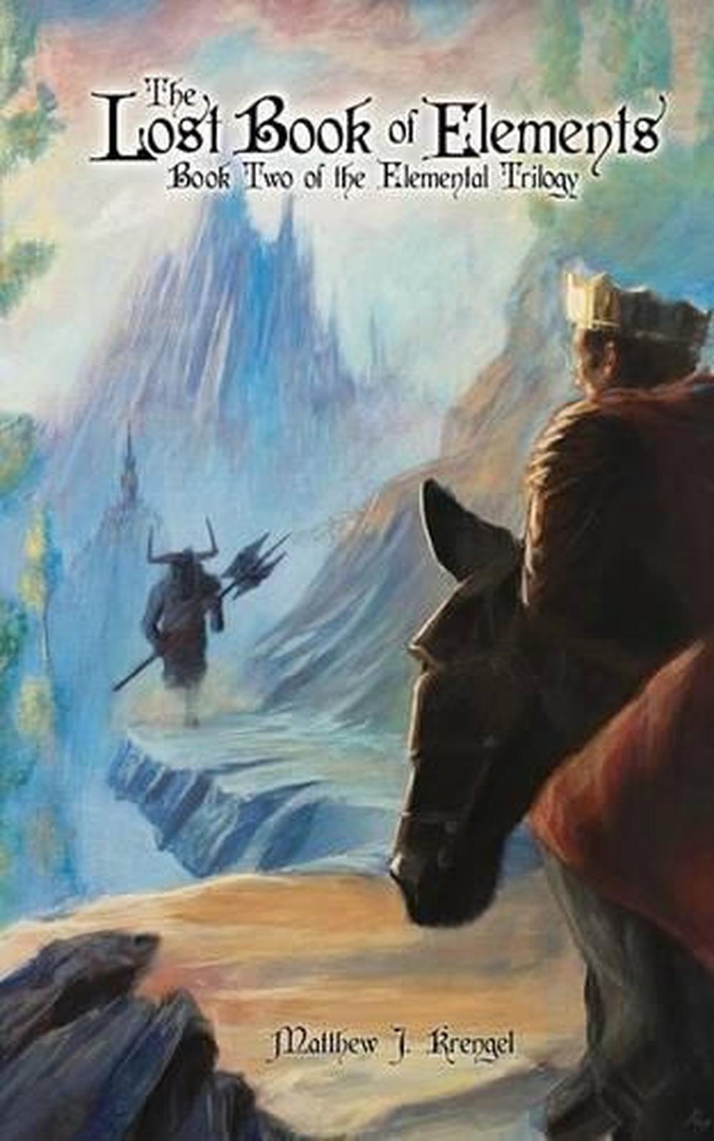 The Lost Book of Elements by Matthew J. Krengel (English) Paperback Book