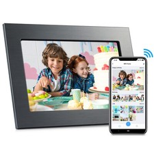 eco4life 10.1" WiFi Digital Photo Frame with Photos/Videos sharing - CPF1033
