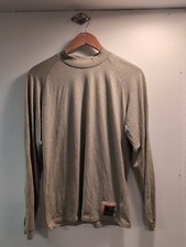 USMC FROG Silkweight Base Layer Long Sleeve Thermal Top Coyote Large