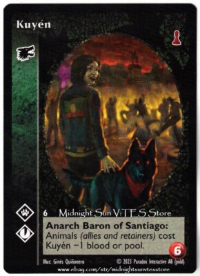 Kuyén Gangrel New Blood V:TES VTES Vampire CCG