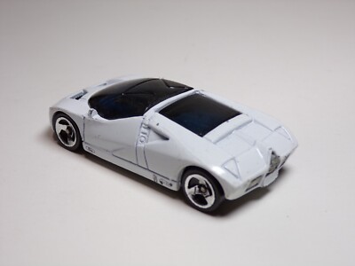 おまとめ詳細ホットウィール　1997 FORD GT   HOT WHEELS Hot Wheels 1997 Ford GT-90 White Blue Window 1:64 Diecast Car