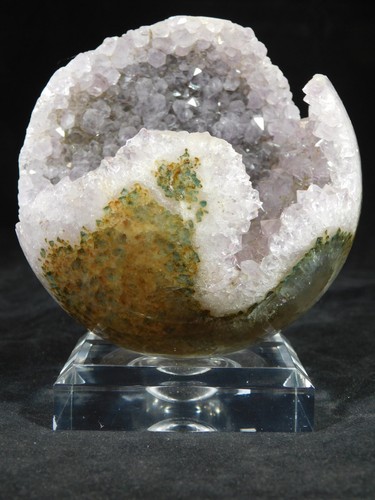 Sphere Display Stand Large Size Clear Lucite - Picture 3 of 12