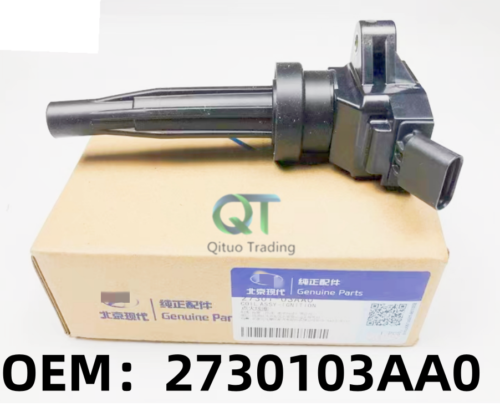 2730103AA0 Quality Ignition Coil for 2017-2020 Hyundai Elantra 1.4L L4 Turbo OEM - Picture 1 of 5