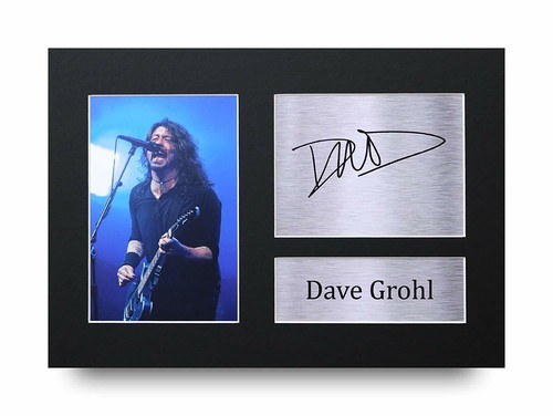 dave grohl signature