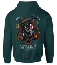 Howitzer Style Men's Hoodie Fire Dealer Military Grunt MFG