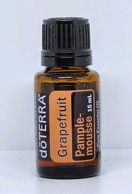 doTERRA Grapefruit Essential Oil Blend 15 mL New Sealed Exp. 01/06/2028