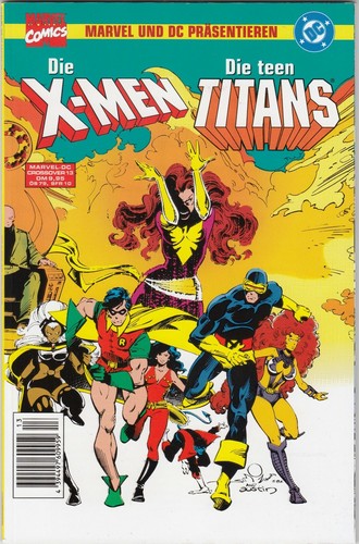 DC gegen MARVEL CROSSOVER ( deutsch ) ab 1 - 38 - DINO VERLAG 1996 - 2001 - TOP - Picture 49 of 50