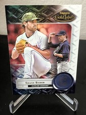 2022 Topps Gold Label Base Class 1 #33 Shane Bieber - Cleveland Guardians C24
