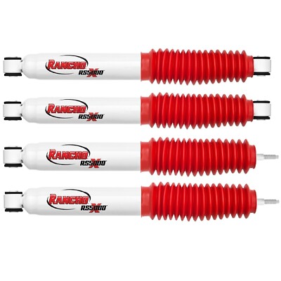 Rancho Front Rear Shock Absorbers Kit Set 4 PCS for Dodge Ram 1500 2500 4WD