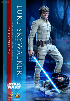 Hot Toys Dx25 1/6 The Empire Strikes Back Luke Skywalker (Bespin