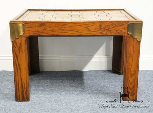 KROEHLER Centurian Collection Rustic Americana 22x30" Accent End Table T121-89 - Picture 8 of 10