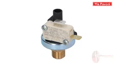 La pavoni Pressostat, Pressure Switch 0.5-1.2 BAR 1/4, Europiccola, Professional