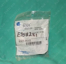 Allen Bradley, 800T-N165, Mushroom Head Guard w/ Set Screw NEW
