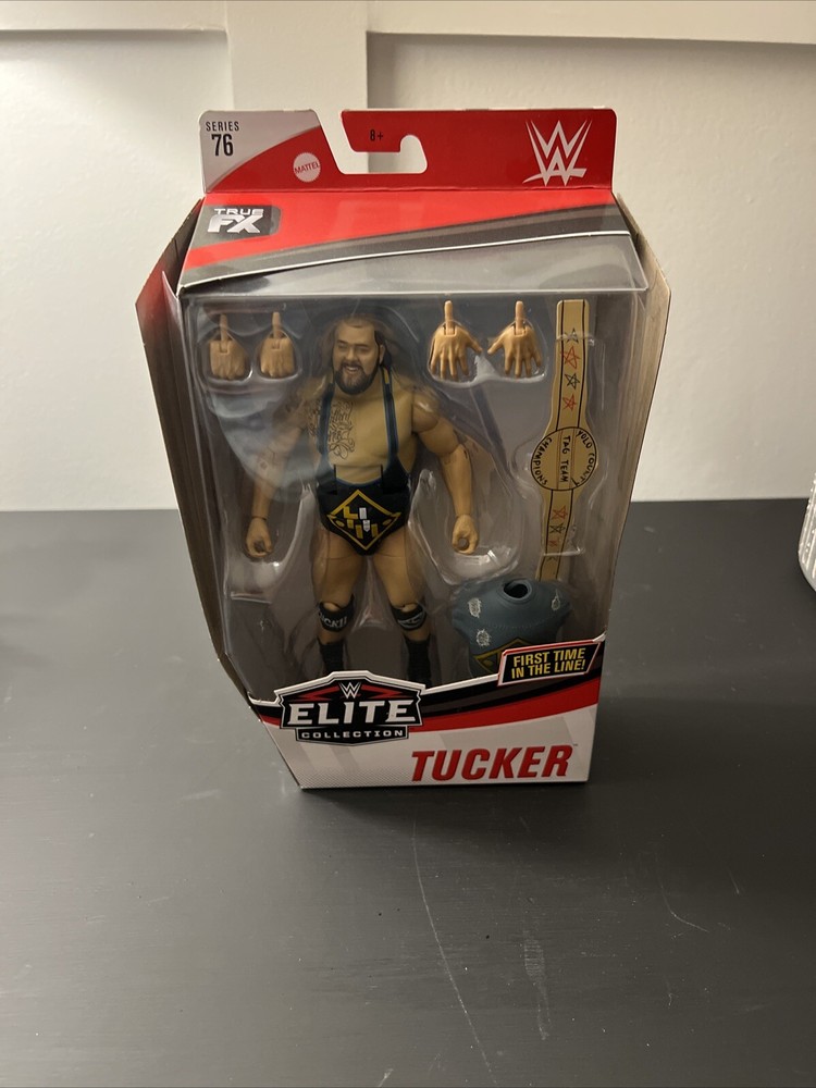 2020 Mattel WWE Elite Collection TUCKER series 76 action figure