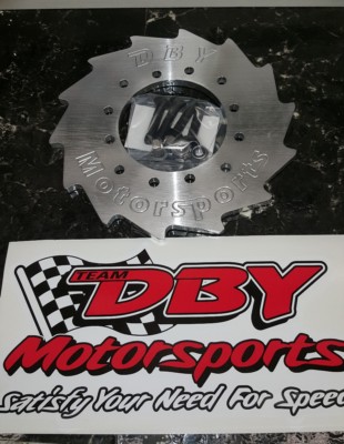 Yfz450r EFI DBY Motorsports ATV Sprocket Guard, skid plate yfz450 Yamaha yfz 