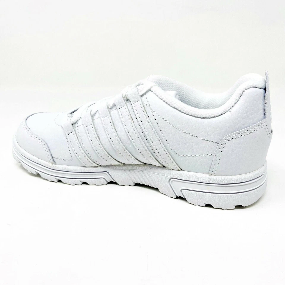 K-Swiss Cracen Triple White Child Kids Casual Sneakers 52029101 - Image 3 of 4