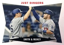 2020 TOPPS ARCHIVES (#60CC-SM) - 1960 COMBO CARD - WILL SMITH / MAX MUNCY