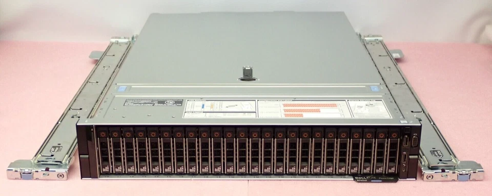 Dell R740xd 24-Bay 2.5" 12x NVMe 2x Gold 6132 14C 128GB DDR4 PERC H730p 46TB SSD - Image 2 of 4