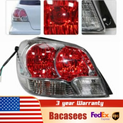 eft Halogen Tail Light Fit for Mitsubishi Outlander 2002 2003 2004 2005