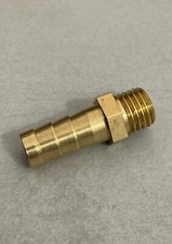 Brass Pipe Fitting Metric Male Female to Hose Barb Tail Connector Air Water Fuel