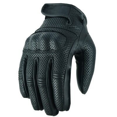 cafe Racer Motorrad Leder Handschuhe Biker Motorrad Sommer Handschuhe Vintage